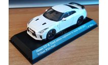 Nissan GTR (R35) Nismo 2017, Kyosho Car-Nel, 1:43, металл, масштабная модель, scale43