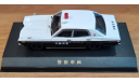 Nissan Cedric (330) Police, Aoshima DISM, 1:43, Металл, масштабная модель, scale43