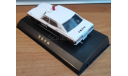 Nissan Cedric (330) Police, Aoshima DISM, 1:43, Металл, масштабная модель, scale43