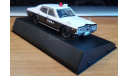 Nissan Cedric (330) Police, Aoshima DISM, 1:43, Металл, масштабная модель, scale43