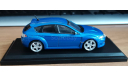 Subaru Impreza WRX Sti 2009, Norev, 1:43, металл, масштабная модель, Hachette, scale43