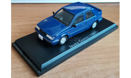 Isuzu Gemini, 1987, Norev, 1:43, Металл, масштабная модель, Hachette, scale43