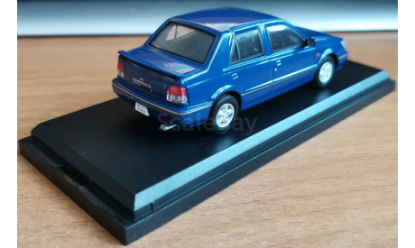 Isuzu Gemini, 1987, Norev, 1:43, Металл, масштабная модель, Hachette, scale43