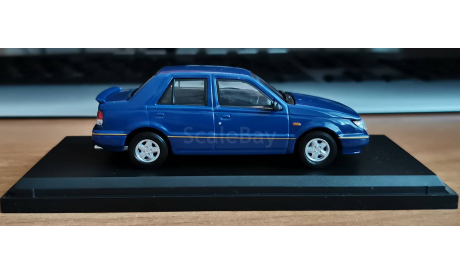 Isuzu Gemini, 1987, Norev, 1:43, Металл, масштабная модель, Hachette, scale43