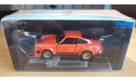 Porsche 934 Turbo, Tomica Limited S series, 1:45, Металл, масштабная модель, scale43