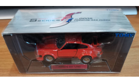 Porsche 934 Turbo, Tomica Limited S series, 1:45, Металл, масштабная модель, scale43