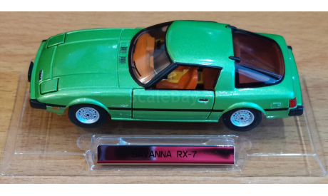 Mazda Savanna RX-7, Tomica Limited S series, 1:43, Металл, масштабная модель, scale43
