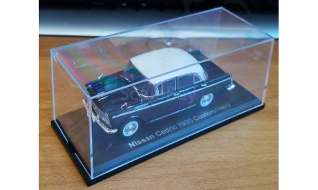 Nissan Cedric 1900 Custom (1961), Norev, 1:43, металл, масштабная модель, scale43