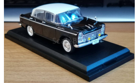 Nissan Cedric 1900 Custom (1961), Norev, 1:43, металл, масштабная модель, scale43