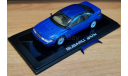 Subaru Alcyone SVX Blue, Norev Lumyno, 1:43, металл, масштабная модель, scale43