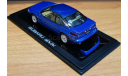 Subaru Alcyone SVX Blue, Norev Lumyno, 1:43, металл, масштабная модель, scale43