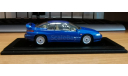 Subaru Alcyone SVX Blue, Norev Lumyno, 1:43, металл, масштабная модель, scale43