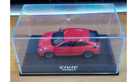 Honda Civic HatcBack, 1:43, Металл, масштабная модель, scale43
