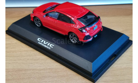 Honda Civic HatcBack, 1:43, Металл, масштабная модель, scale43