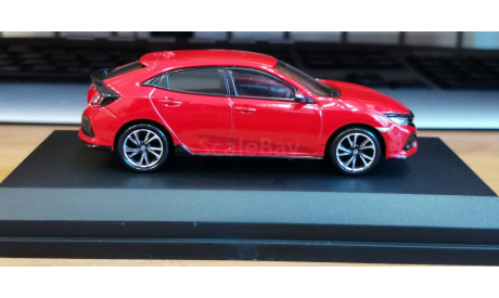 Honda Civic HatcBack, 1:43, Металл, масштабная модель, scale43