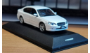 Subaru Legacy B4 2.0R, White Pearl, J-Collection, 1:43, металл, масштабная модель, 1/43