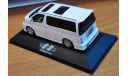 Nissan Elgrand E51 Kenstyle, White Perl, Aoshima, 1:43, металл, масштабная модель, scale43