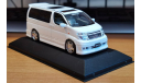 Nissan Elgrand E51 Kenstyle, White Perl, Aoshima, 1:43, металл, масштабная модель, scale43