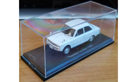 Toyota Corolla (1966), Norev, 1:43, металл, масштабная модель, scale43