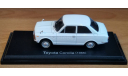 Toyota Corolla (1966), Norev, 1:43, металл, масштабная модель, scale43