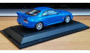Nissan Skyline GT-R R33 Vspec LM Limited 1996, Blue, Ebbro,  металл, 1:43, масштабная модель, 1/43