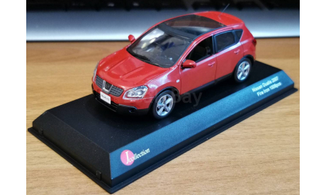 Nissan Dualis 2007, Fire Iron, Kyosho, 1:43, металл, масштабная модель, scale43