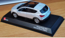 Nissan Dualis 2007, Diamond silver, Kyosho, 1:43, металл, масштабная модель, scale43