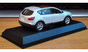 Nissan Dualis 2007, Diamond silver, Kyosho, 1:43, металл, масштабная модель, scale43