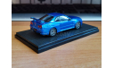 Nissan Skyline GT-R R34 Vspec II, Ebbro, металл, 1:43, масштабная модель, scale43