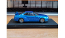 Nissan Skyline GT-R R34 Vspec II, Ebbro, металл, 1:43, масштабная модель, scale43