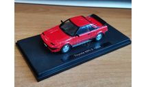 Toyota MR 2 1984, Ebbro, 1:43, металл, масштабная модель, scale43