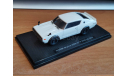 Nissan Skyline 2000 GT-R KPGC110 1973, EBBRO 1:43 металл, масштабная модель, scale43