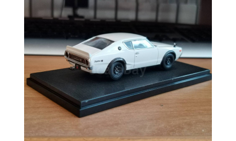 Nissan Skyline 2000 GT-R KPGC110 1973, EBBRO 1:43 металл, масштабная модель, scale43