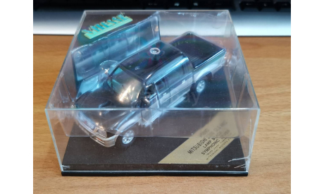 Mitsubishi L200 GLS 4WD, Vitesse, 1:43, металл, масштабная модель, scale43