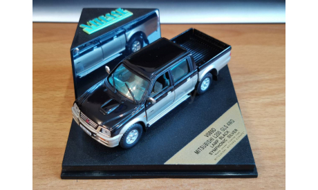 Mitsubishi L200 GLS 4WD, Vitesse, 1:43, металл, масштабная модель, scale43