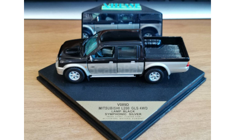 Mitsubishi L200 GLS 4WD, Vitesse, 1:43, металл, масштабная модель, scale43