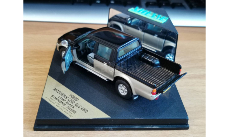 Mitsubishi L200 GLS 4WD, Vitesse, 1:43, металл, масштабная модель, scale43