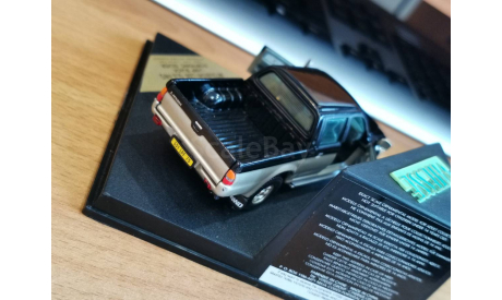 Mitsubishi L200 GLS 4WD, Vitesse, 1:43, металл, масштабная модель, scale43