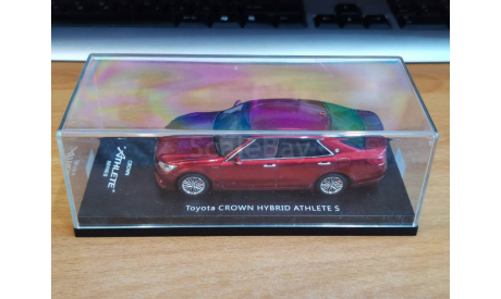 Toyota Crown Athlete S, LA-X, смола, 1:43, масштабная модель, scale43