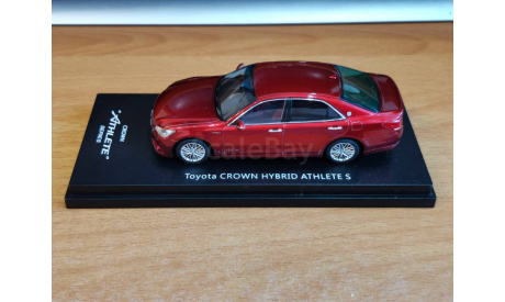 Toyota Crown Athlete S, LA-X, смола, 1:43, масштабная модель, scale43