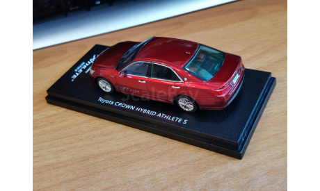 Toyota Crown Athlete S, LA-X, смола, 1:43, масштабная модель, scale43