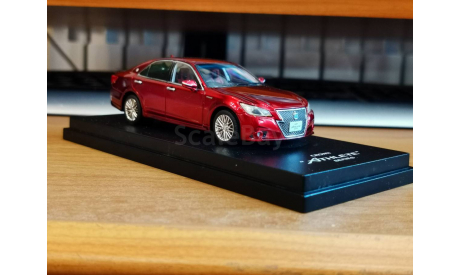 Toyota Crown Athlete S, LA-X, смола, 1:43, масштабная модель, scale43