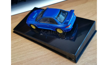 Subaru Impreza 22B, Blue, Autoart, 1:43, Металл, масштабная модель, scale43