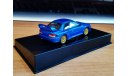 Subaru Impreza 22B, Blue, Autoart, 1:43, Металл, масштабная модель, scale43