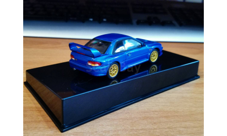 Subaru Impreza 22B, Blue, Autoart, 1:43, Металл, масштабная модель, scale43