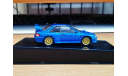 Subaru Impreza 22B, Blue, Autoart, 1:43, Металл, масштабная модель, scale43