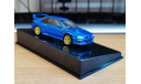 Subaru Impreza 22B, Blue, Autoart, 1:43, Металл, масштабная модель, scale43