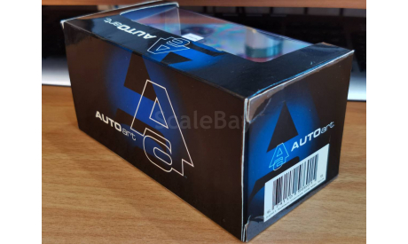 Subaru Impreza 22B, Blue, Autoart, 1:43, Металл, масштабная модель, scale43