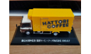 Toyota Dyna, (U400), 2005, 50th anniversary ’Hattori coffee foods company’, 1:43, металл, масштабная модель, scale43, Kyosho