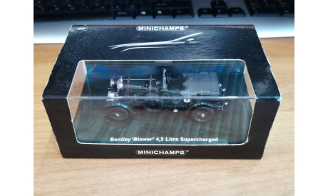 Bentley ’BLOWER’ 4,5 Litre Supercharged LeMans 1930, 1:43, металл, масштабная модель, scale43, Minichamps